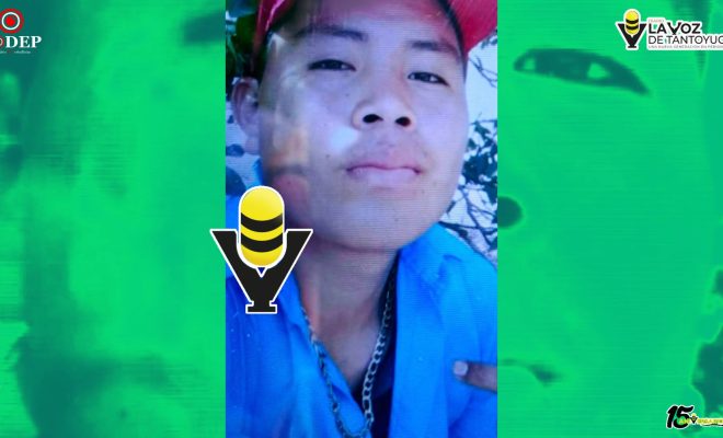 Buscan a joven desaparecido tras salir de su domicilio en Tepetzintla