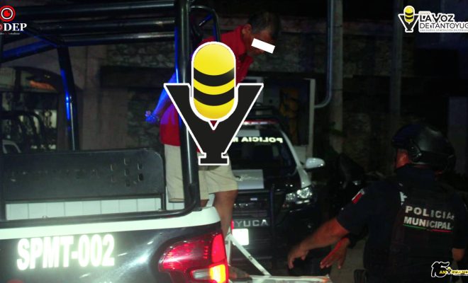 Detienen nuevamente a masculino por presunta violencia familiar, en Tantoyuca