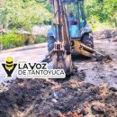 Gobierno Municipal pavimenta calle en la Ricardo Flores Magón