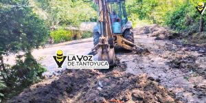 Gobierno Municipal pavimenta calle en la Ricardo Flores Magón