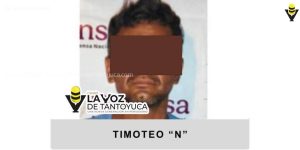 Detienen y vinculan a proceso a presunto secuestrador, en Pánuco 