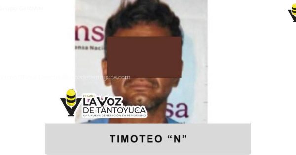 Detienen y vinculan a proceso a presunto secuestrador, en Pánuco