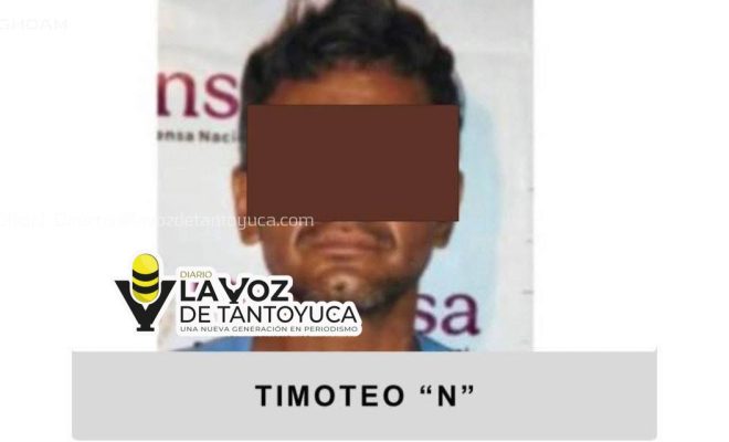 Detienen y vinculan a proceso a presunto secuestrador, en Pánuco