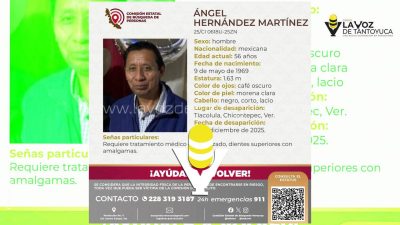 Profesor de Chicontepec murió en volcadura de autobús Futura; ya fue identificado