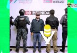 Detienen a alcalde de Cintalapa, Chiapas