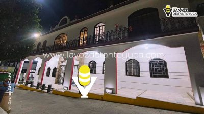 Renuevan palacio municipal; hay un nuevo rostro para la Casa del Pueblo