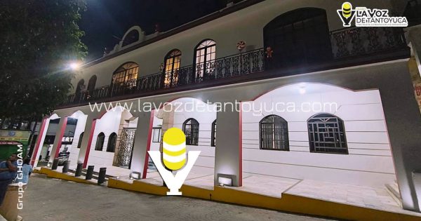 Renuevan palacio municipal; hay un nuevo rostro para la Casa del Pueblo