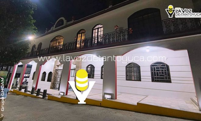 Renuevan palacio municipal; hay un nuevo rostro para la Casa del Pueblo
