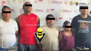 Detienen a hijo de exalcalde de Coxquihui en operativo sorpresa