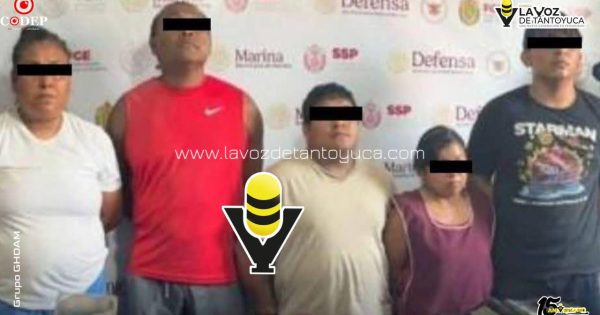 Detienen a hijo de exalcalde de Coxquihui en operativo sorpresa