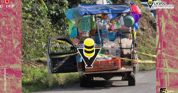 Asesinan a comerciante poblano en la carretera Tlapacoyan - Teziutlán