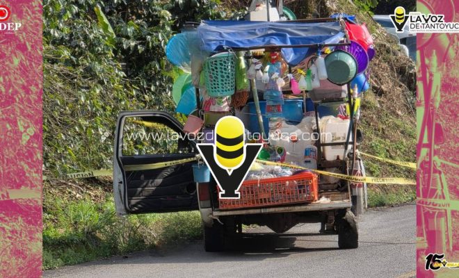 Asesinan a comerciante poblano en la carretera Tlapacoyan - Teziutlán