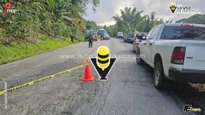 Asesinan a comerciante poblano en la carretera Tlapacoyan - Teziutlán