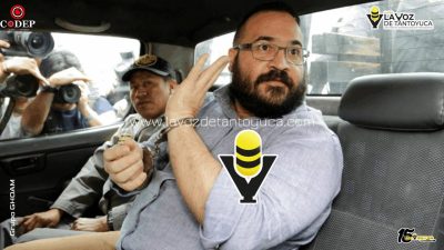 Javier Duarte concluye condena por asociación delictuosa; seguirá en prisión por otros delitos