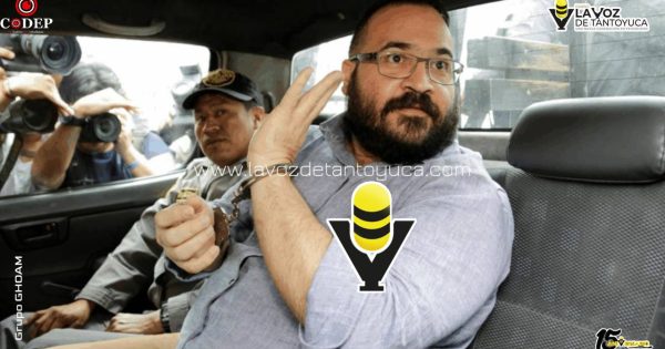 Javier Duarte concluye condena por asociación delictuosa; seguirá en prisión por otros delitos