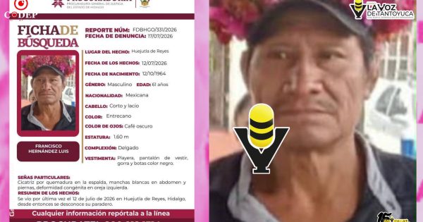 Identifican cuerpo hallado en carretera de Atlapexco