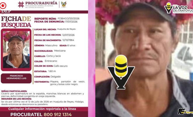 Identifican cuerpo hallado en carretera de Atlapexco