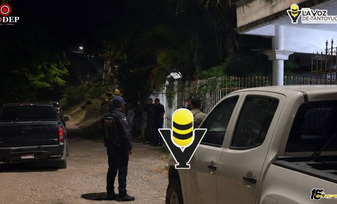 Reforzarán vigilancia en Tempoal tras ataque a balazos contra vivienda de regidora
