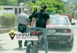 Motociclista choca por alcance sobre la Tametate