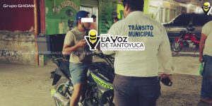 Veracruz prohíbe circulación de motocicletas con permisos provisionales a partir de Octubre