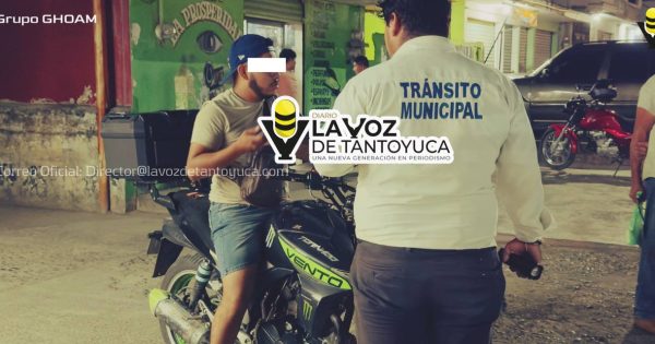 Veracruz prohíbe circulación de motocicletas con permisos provisionales a partir de Octubre