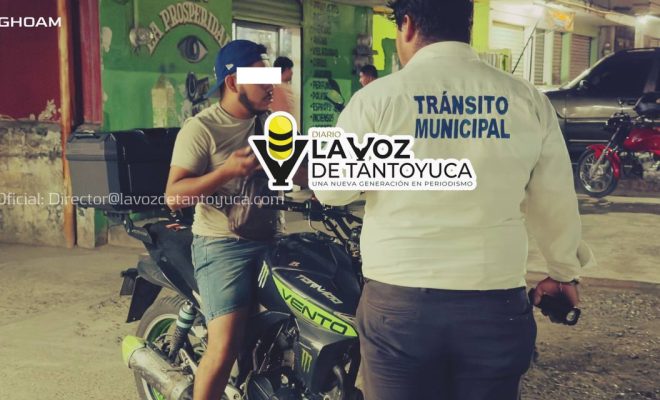 Veracruz prohíbe circulación de motocicletas con permisos provisionales a partir de Octubre