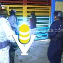 Policía Municipal de Tantoyuca frustra robo en Kinder de la Colonia Altamirano