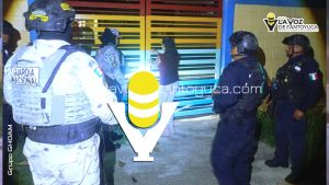 Policía Municipal de Tantoyuca frustra robo en Kinder de la Colonia Altamirano