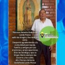 Todo un éxito la cirugía del párroco Antonio Godofredo Lerdo Ponce; se encuentra en recuperación