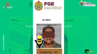 Sentencian a 85 años de prisión a responsable de secuestro agravado de pareja de citricultores en Chicontepec