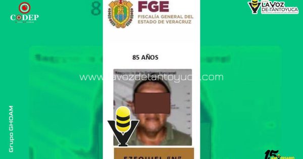 Sentencian a 85 años de prisión a responsable de secuestro agravado de pareja de citricultores en Chicontepec