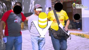 Detiene Policía Ministerial a masculino por violencia familiar 