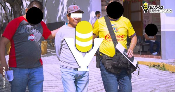 Detiene Policía Ministerial a masculino por violencia familiar