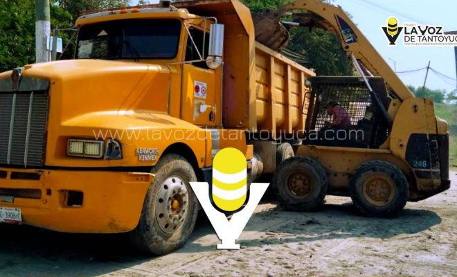 Alcalde Roberto San Román impulsa la limpieza en Tantoyuca