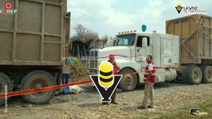 Muere hombre prensado por camión cañero en El Higo 