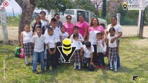 Imparten pláticas sobre acoso escolar y derechos infantiles en Primaria de Chicontepec 