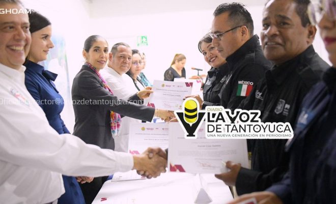 Fiscal general preside ceremonia de Clausura de Cursos de Capacitación dirigidos a personal del Organismo Autónomo
