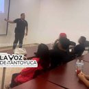 UECS imparte pláticas preventivas contra el secuestro y la extorsión