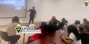UECS imparte pláticas preventivas contra el secuestro y la extorsión 