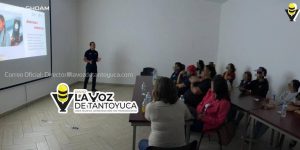 UECS imparte pláticas preventivas contra el secuestro y la extorsión 