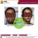 Operativo de cateo en Chicontepec deja dos detenidos y presuntas sustancias aseguradas