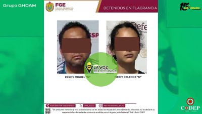 Operativo de cateo en Chicontepec deja dos detenidos y presuntas sustancias aseguradas
