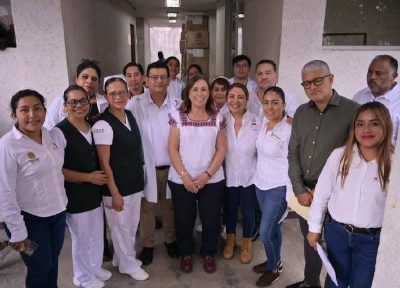 Veracruz prepara contratación de personal médico para 61 Hospitales
