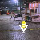 Sujetos armados realizan disparos en la Zona del Mercado en Tantoyuca