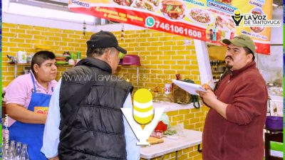 Autoridades realizan censo para impulsar el comercio local en Chicontepec