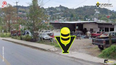 Fallece hombre tras riña en un taller, en Tlanchinol