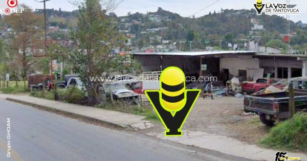 Fallece hombre tras riña en un taller, en Tlanchinol
