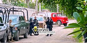 Golpe al huachicol; aseguran tractocamión con combustible de dudosa procedencia