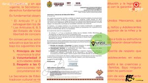 SEV establece que ningún alumno debe ser obligado a participar en celebraciones religiosas como Xantolo