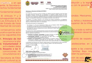 SEV establece que ningún alumno debe ser obligado a participar en celebraciones religiosas como Xantolo
